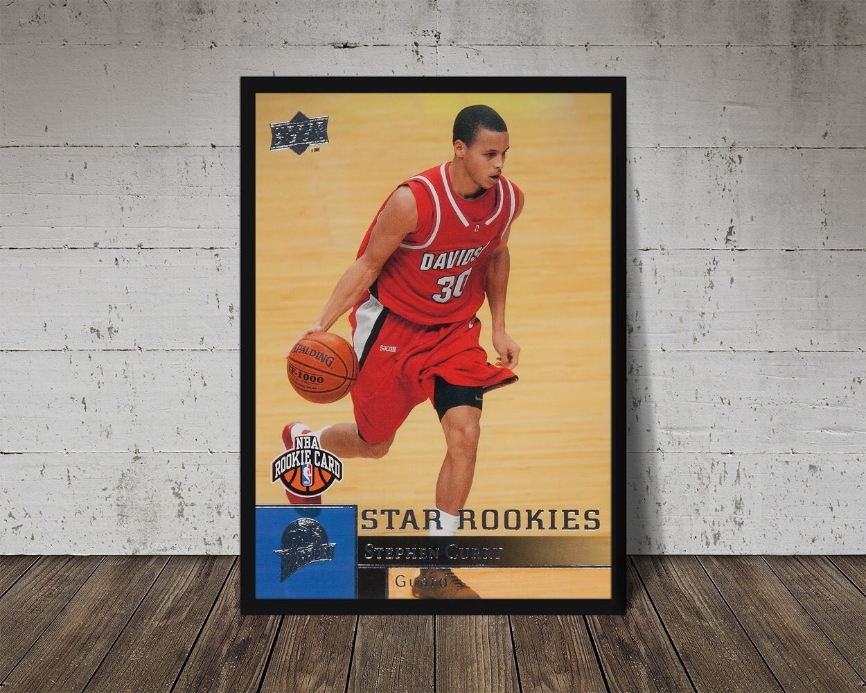 2009 STEPHEN CURRY Upper Deck Rookie 234 Basketball Card - Etsy