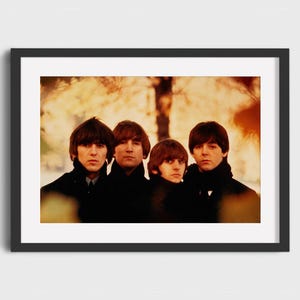 1964 THE BEATLES Photo Print - Digital Download, Printable Art, Beatles Poster, John Lennon, Paul McCartney, George Harrison and Ringo Starr