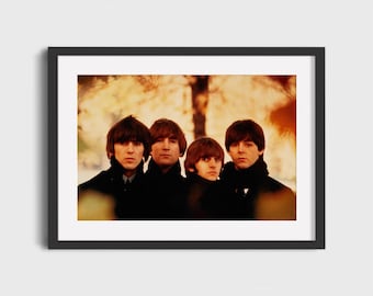 ビートルズ • ロンドン・パラディアム • 1963 • ジクレー版画