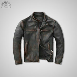 French Motorcycle Jacket - Etsy