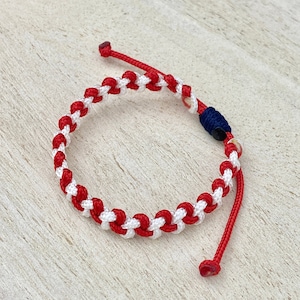 St. Louis Cardinals Game Used Baseball Yarn Friendship Bracelet – Walnut  and Twine