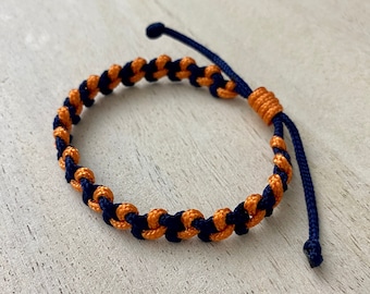Auburn Bracelet Tigers Basketball Team for Women Men Alumni Friends Student, Merch Graduation College Birthday Gift