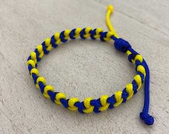 Michigan Bracelet Wolverines Basketball Team for Women Men Alumni Friends Student, Merch Graduation College Birthday Gift