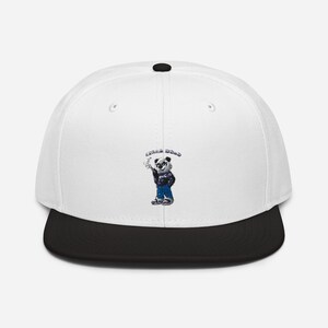 Cigar Head Snapback Hat