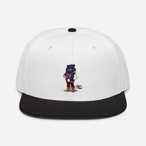 Cigar Head Snapback Hat