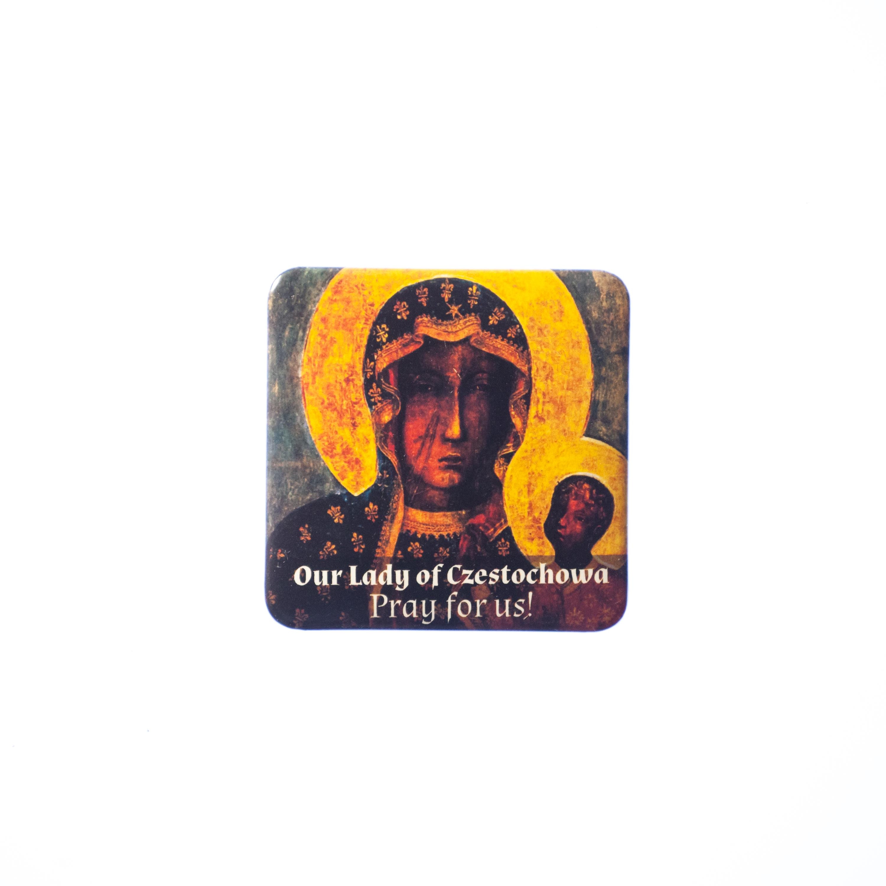 Our Lady of Czestochowa Catholic Magnet – Sacred Artwork – Durable ...