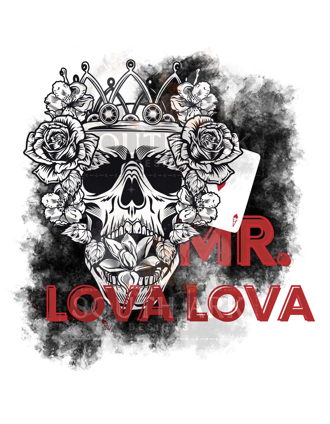 Mr. Lova Lova PNG File digital Download Etsy