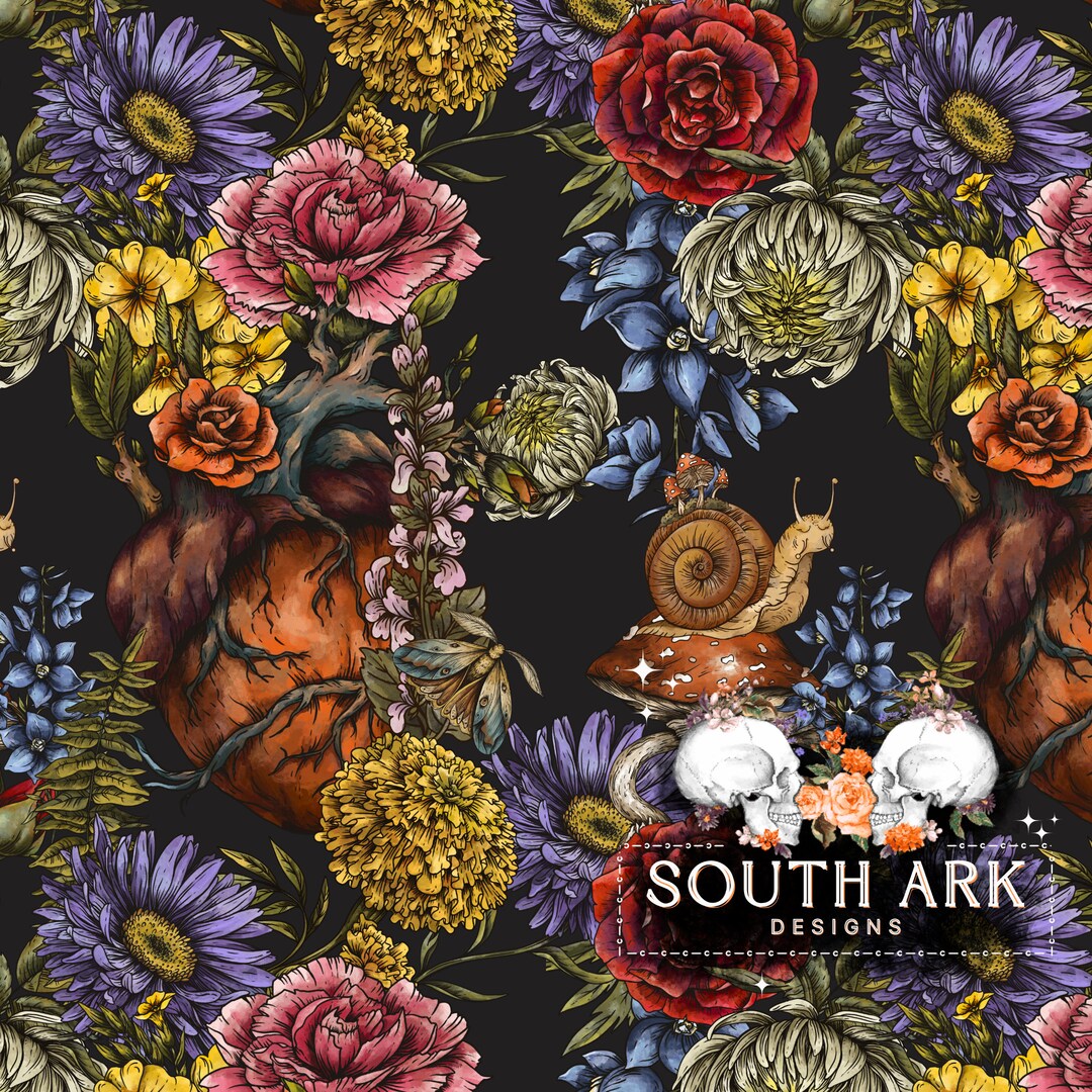 Forest Dreams Seamless File digital Download - Etsy
