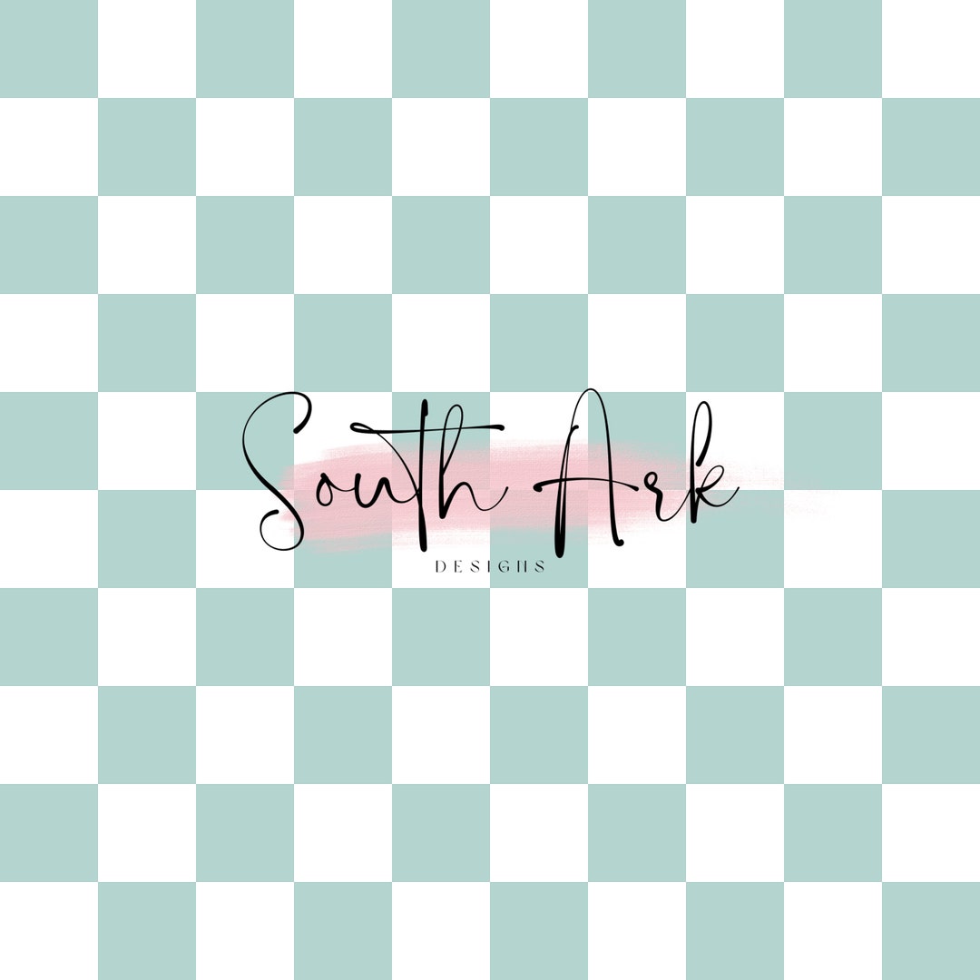 Blue Collar Baby Checkered Coordinate Gender Neutral Seamless File