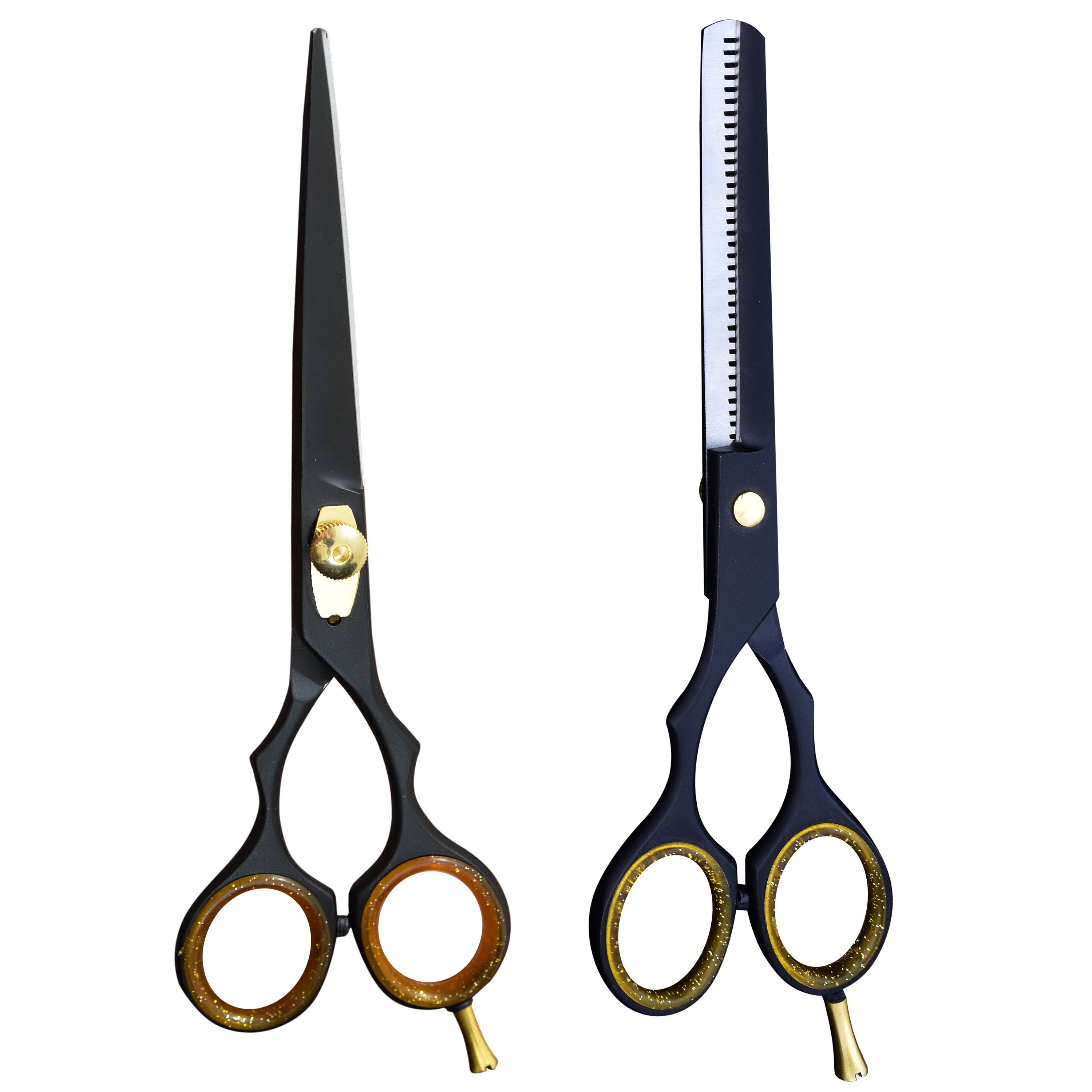 Professional Razor Blades Left Handed Hair Scissors - Barber Scissors for Left  Hand - 6.5 Japanese Super Cobalt Stainless Steel Left Handed Shears -  Handmade Lefty Hair Shears with Adjustment Screw.