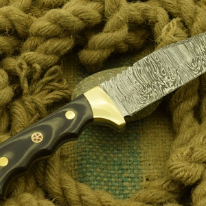 16.5 Long Custom Handmade Leather Sheath for 10—10.5 Blade boeie Knife