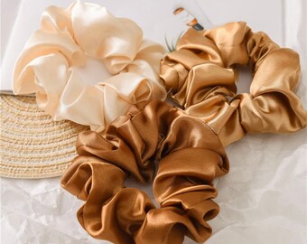 Scrunchie | Haargummi | Accessoires | Geschenk | Fashion | Seide | Satin