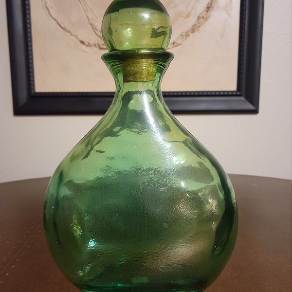 Glass Bottle Spain Etsy
