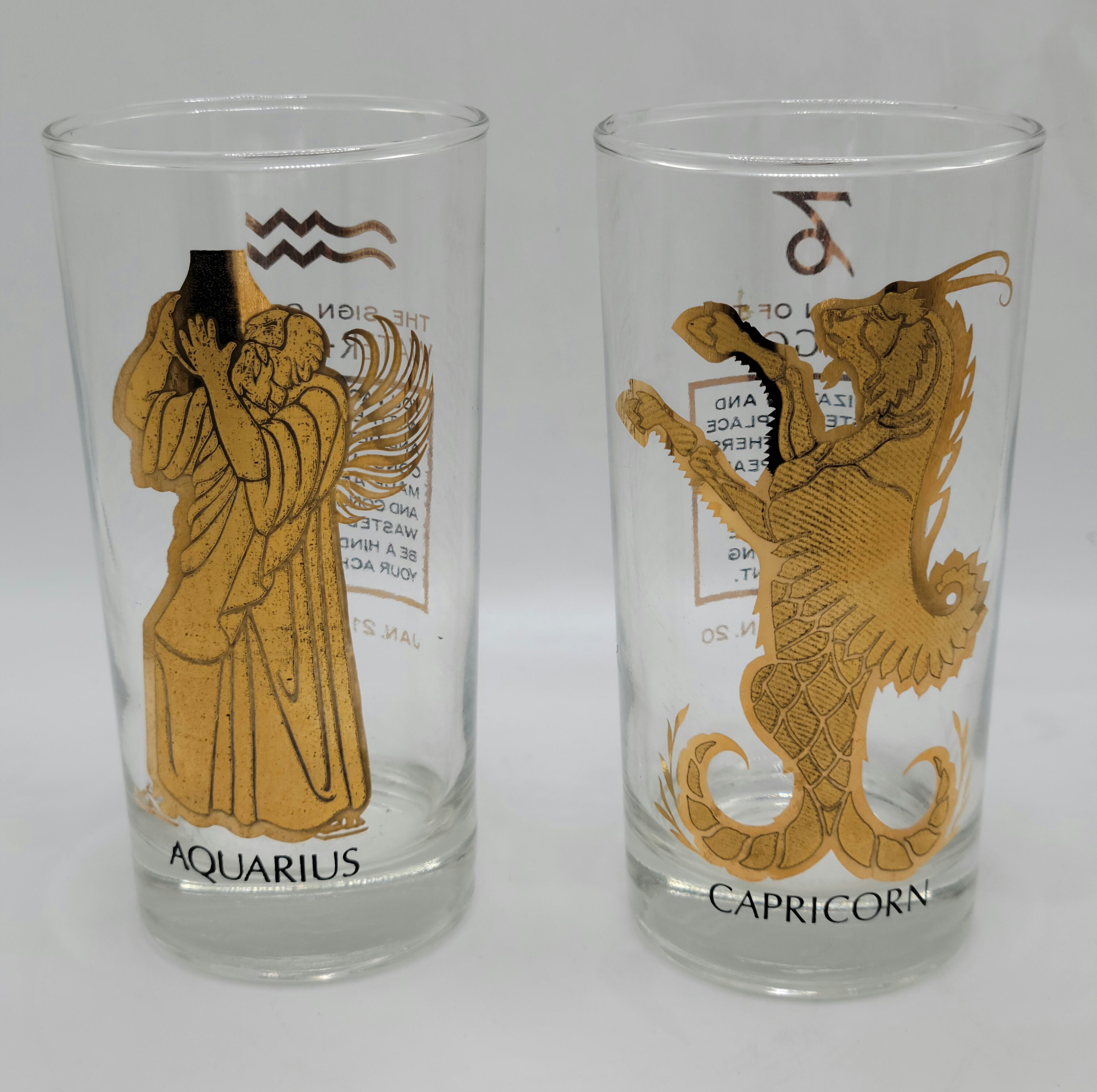 Drinking milk in silver glass astrology