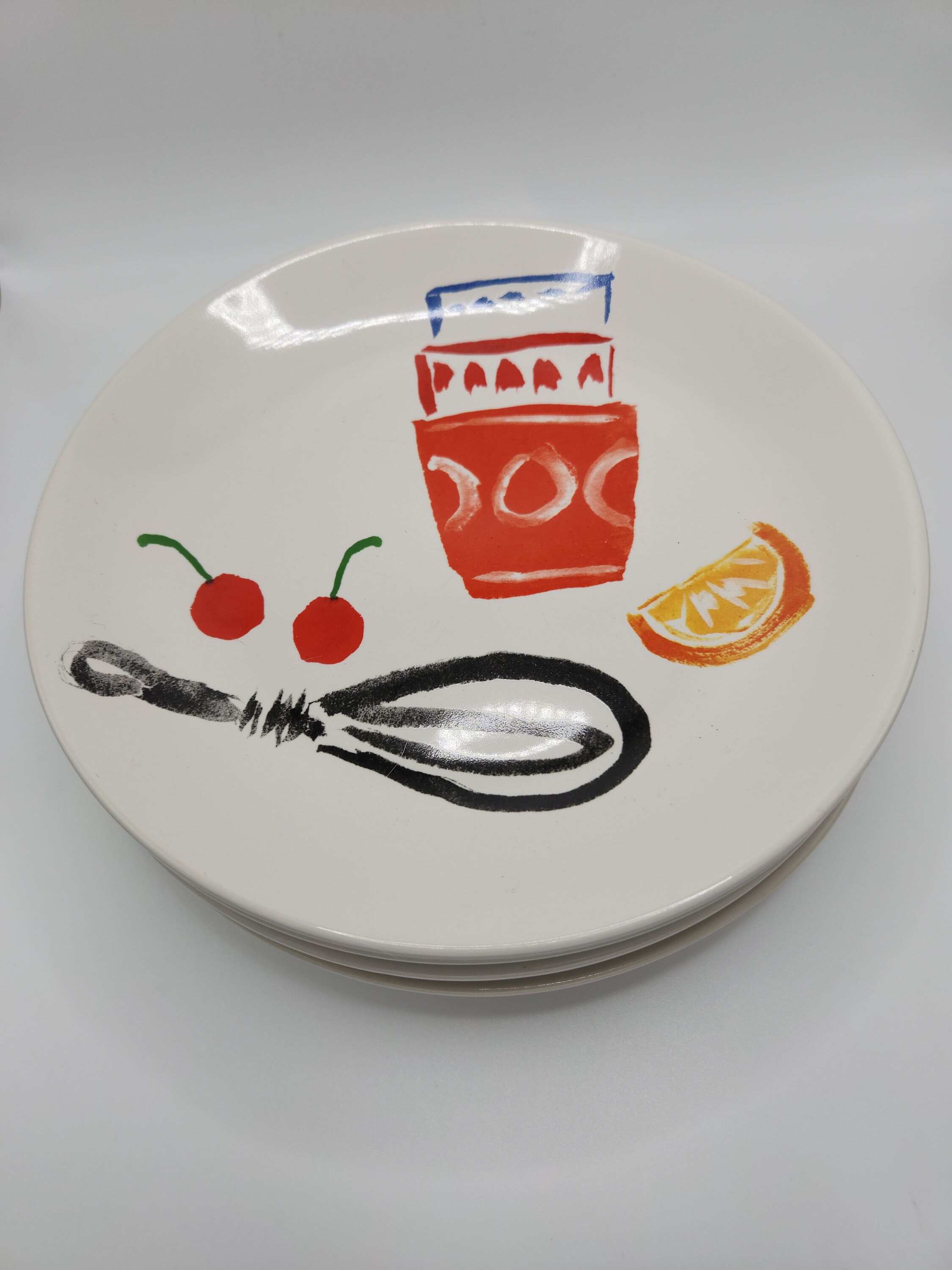 Set of 4 Collectible Kate Spade Plates by Lenox, 2 Styles - Etsy