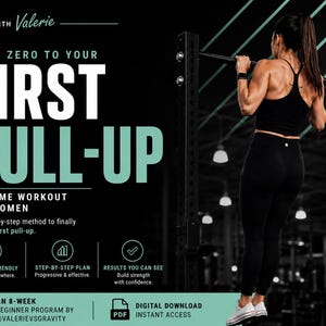 From Zero to Your First Pull-Up (At Home)