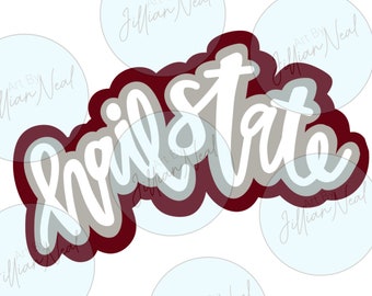 Mississippi State Svg Etsy