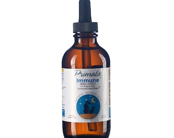 Primalix Immune Herbal Formula for Dog and Cat Immune Strength – 4 oz