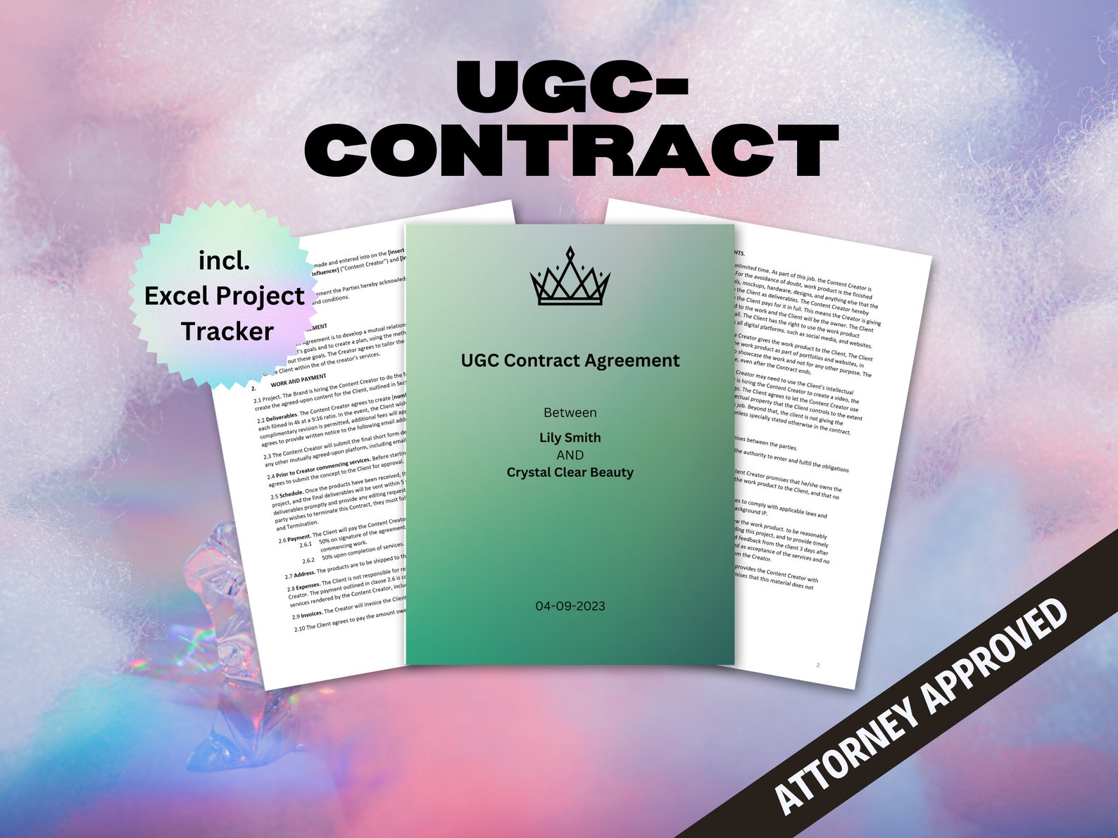 UGC Contract Template UGC Creator Creator Contract UGC Etsy UGC Contract Template UGC Creator Creator Contract UGC Etsy