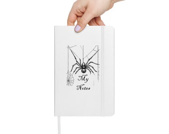 Witchy Journal Cuaderno encuadernado en tapa dura para notas de hechizos / Ideas de regalos para brujas / Diario de brujas / Cuaderno pagano