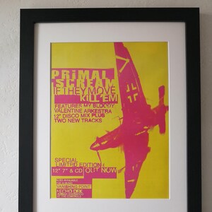 Primal Scream Poster - Etsy