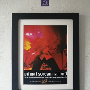 Primal Scream Poster - Etsy