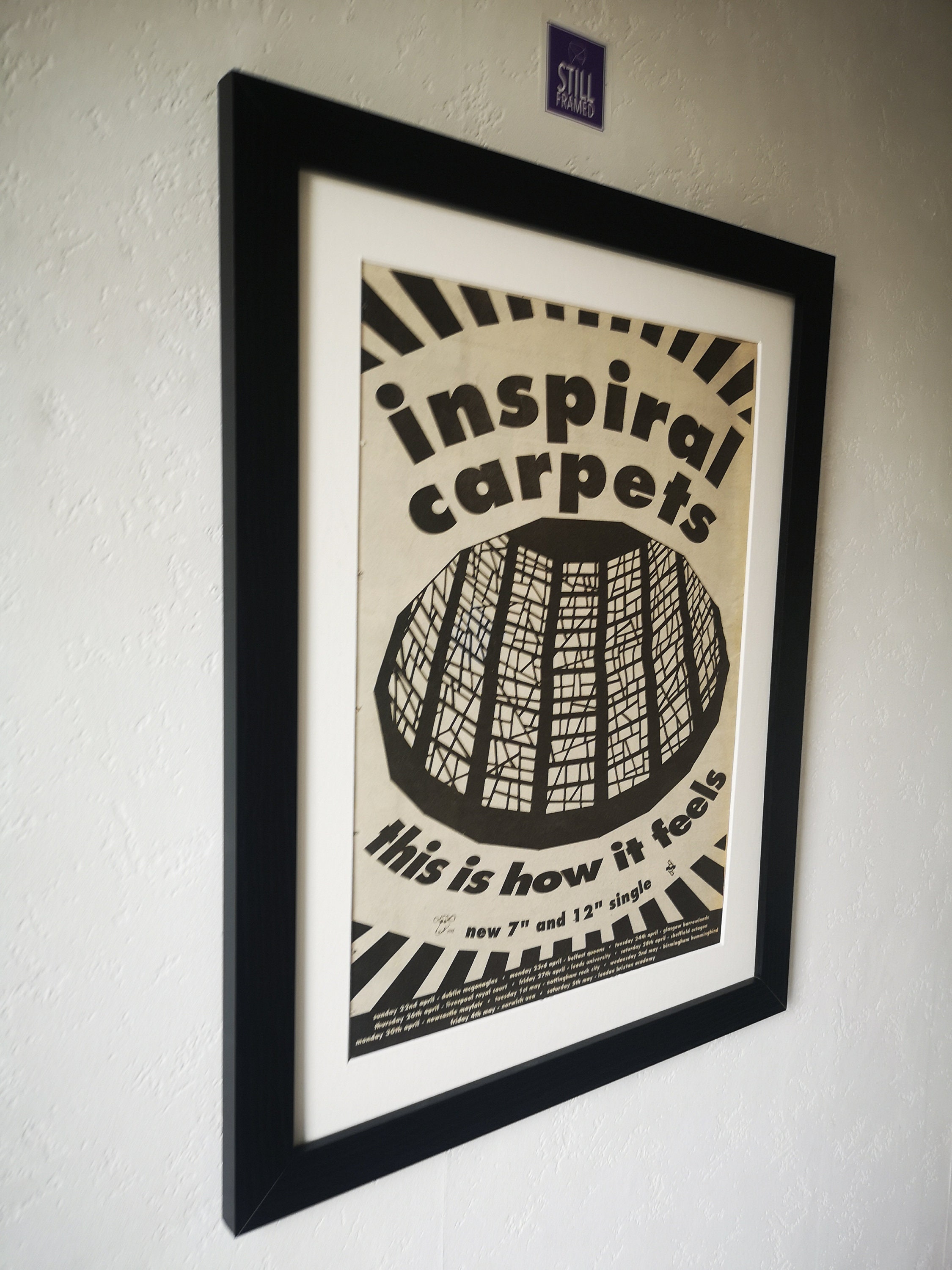 Inspiral Carpets This is How It Feels 1990 Original Etsy