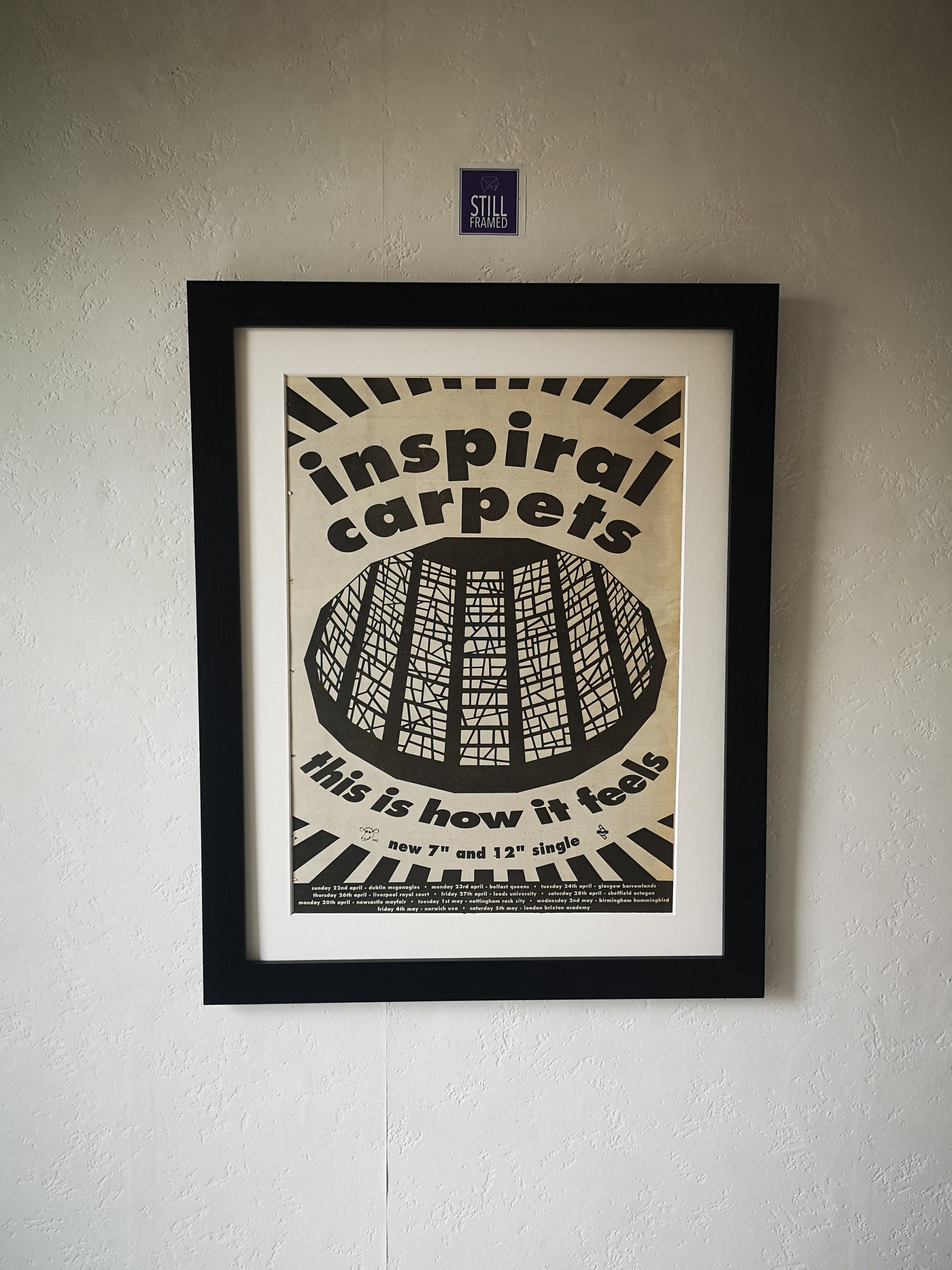 Inspiral Carpets This is How It Feels 1990 Original Etsy