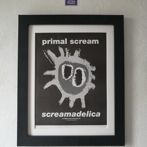 Primal Scream Poster - Etsy