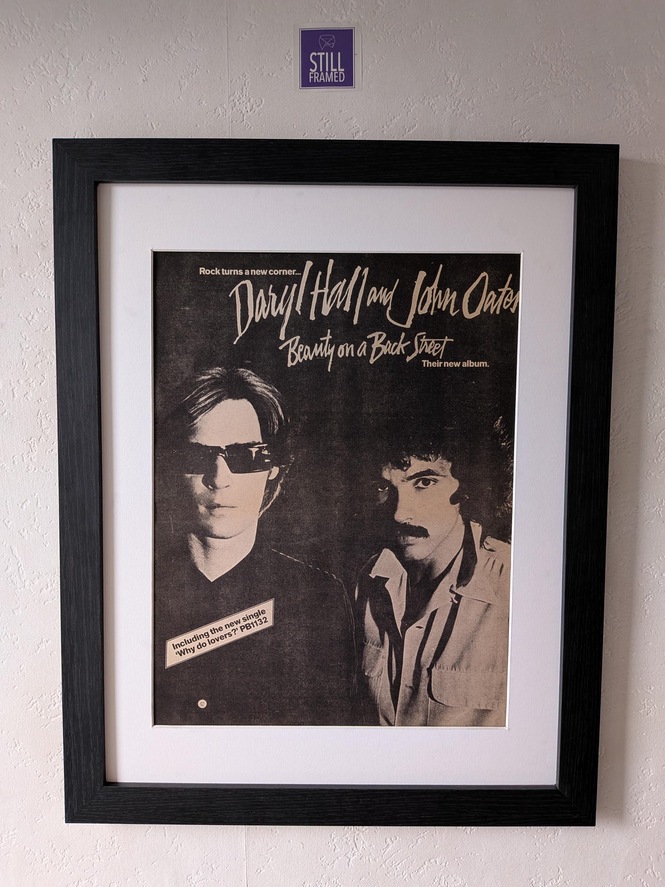 Hall Oates Poster - Etsy