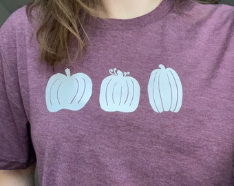 Pumpkin shirt, Fall shirt, Fall Pumpkin, T-Shirt, Pumpkin Patch, Fall Pumpkin Shirt, Women's Fall shirt