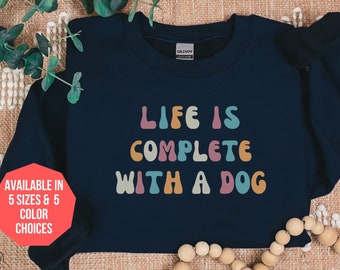 Gifts for dog lovers, Dog Mom Sweatshirt, Veterinarian gift, Dog mom shirt, Dog Sweatshirt, Dog Mom crewneck, Dog Mom Gift, Dog Dad shirt