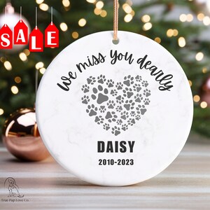 Pet memorial ornament, Custom Dog Ornament, Dog memorial ornament,Dog Christmas Ornament,Custom pet Ornament,Dog memorial Christmas ornament