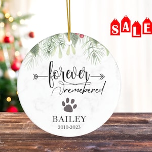 Pet memorial ornament, Custom Dog Ornament, Dog memorial ornament,Dog Christmas Ornament,Custom pet Ornament,Dog memorial Christmas ornament