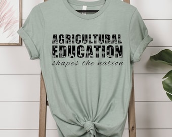AG Teacher Shirt,Ag Teacher Appreciation Gift,Crunchy Homeschool Mama Tee,Male Teacher Shirt,Back To School Teacher Tee,Ag Teacher Gift