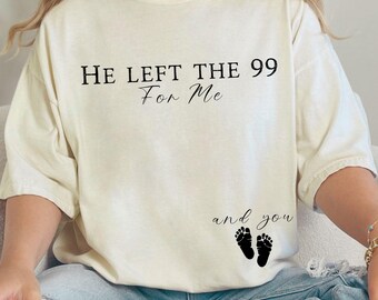 New Mom Christian Pregnancy Christian Maternity Tee,New Mom Gift,Pregnancy Announcement,Comfort Colors,Baby Shower Gift,IVF Mama Pregnancy
