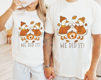 Fall Pregnancy Maternity Shirt,Halloween New Mom Gift,Couples Pregnancy Announcement,Comfort Colors,Baby Shower Gift,IVF Mama Pregnancy