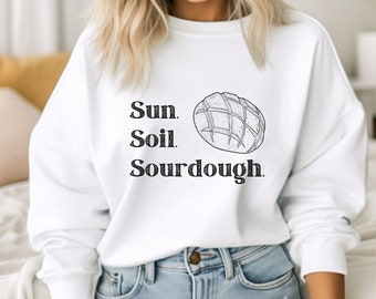 Crunchy mom sweatshirt,natural homestead sweatshirt,Hippie mama homestead shirt,Crunchy mama homestead sweatshirt,sourdough mama sweater