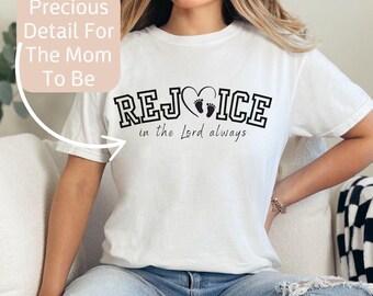 New Mom Christian Pregnancy Christian Maternity Shirt,New Mom Gift,Pregnancy Announcement,Comfort Colors,Baby Shower Gift,IVF Mama pregnancy