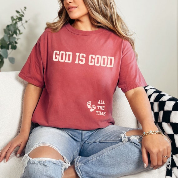 Christian Rainbow Pregnancy Announcement Shirt Baby Gift God Christian Rainbow Pregnancy Announcement Shirt Baby Gift God