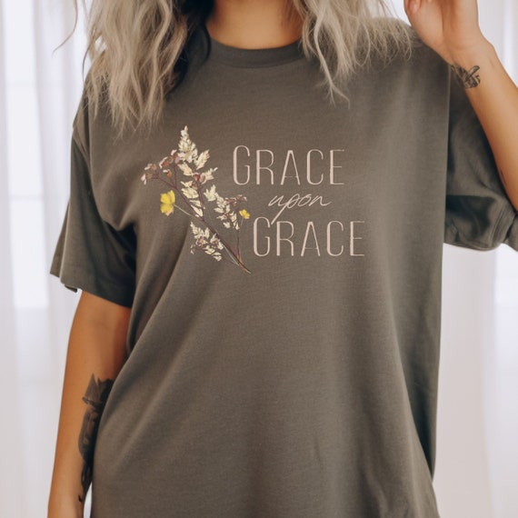Christian women's tshirt, comfort colors tee, floral women's shirt, Christian gifts for women,Spiritual shirt,boho floral tee