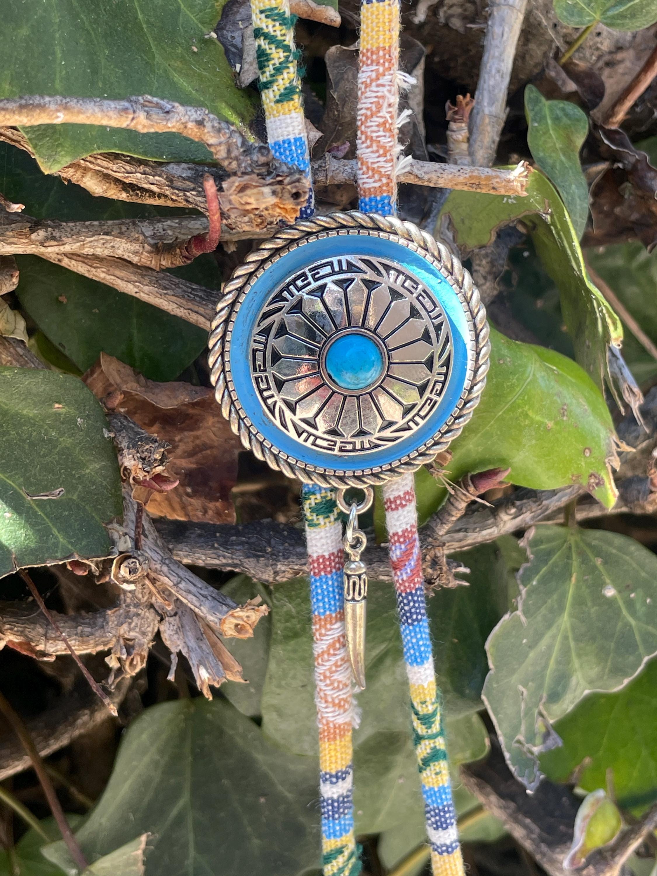 New Bohemian boho sun bolo tie Sun Bolo Tie - Etsy main image 4