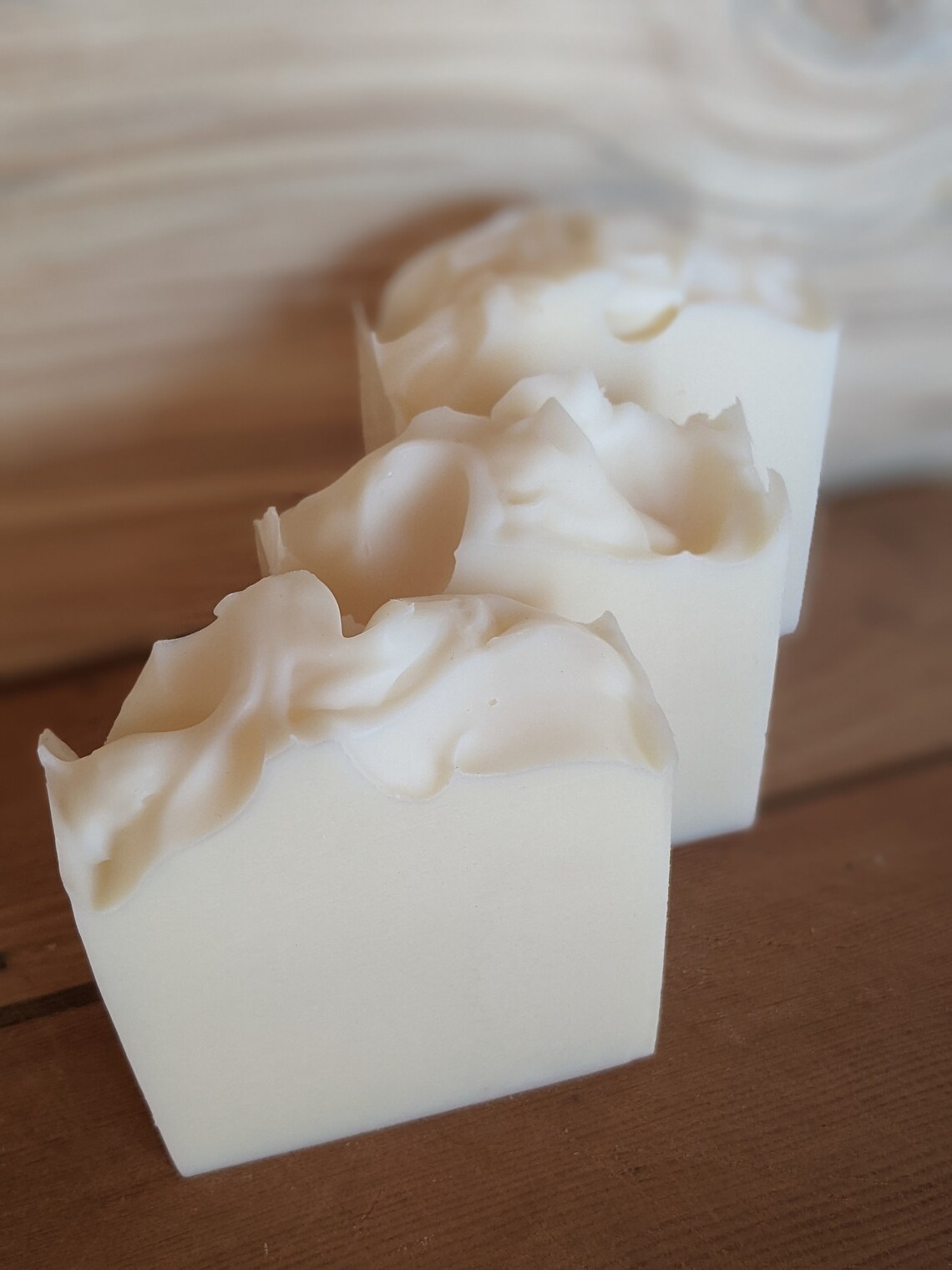 Lard Soap Unscented Pastured Pigs Handcrafted Natural Etsy
