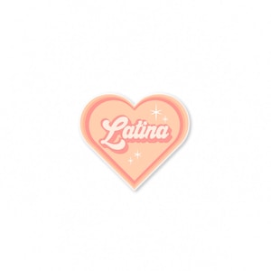 Lateinische Aufkleber, Vinyl Sticker, Haute Couture Sticker