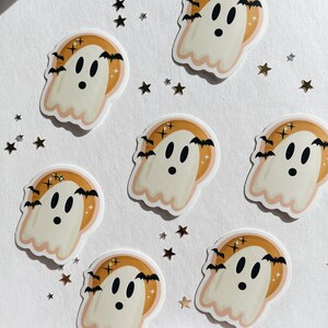 Adesivo fantasma, adesivo de Halloween