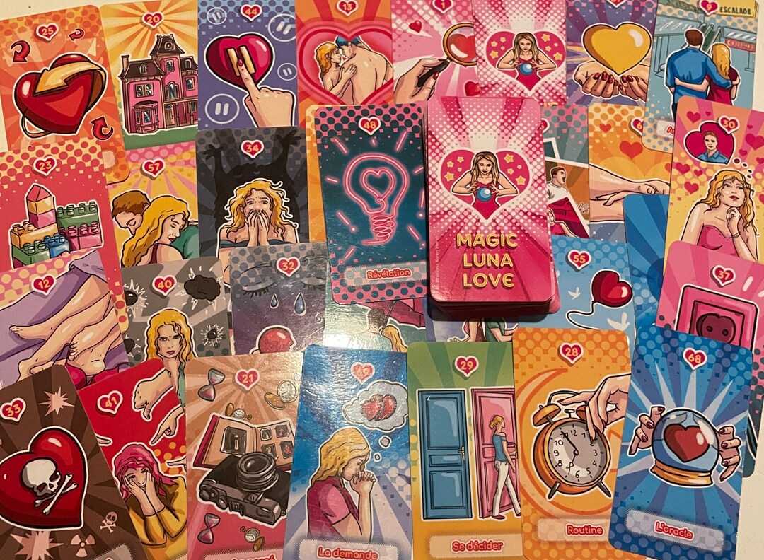 Preco Beginning of September: Oracle Magic Luna Love of 78 - Etsy Sweden