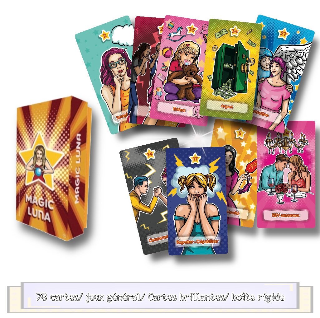 Oracle Magic Luna | Précommande Pour Rééditions