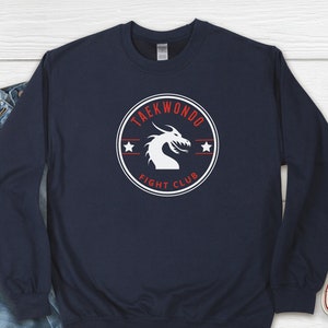 Taekwondo Sweatshirt, Martial Arts Sweatshirt,  Taekwondo Gifts, Martial Arts Gift, Martial Arts Tees