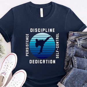 Taekwondo T-shirt, Taekwondo Gift, Martial Arts Tees, Taekwondo Lover, Martial Arts Shirts, Martial Arts Lover