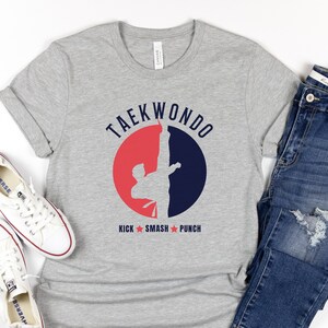 Taekwondo Tee, Taekwondo Gift, Martial Arts Tees, Taekwondo Lover, Taekwondo T-Shirts, Martial Arts Gift
